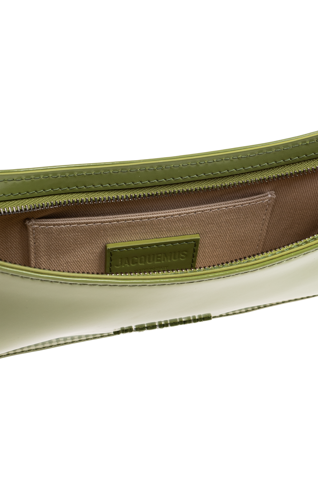ジャックムス バッグ The Bisou Perle グリーン 25SS Green Shoulder bag Le Bisou Perle Jacquemus - Vitkac AS
